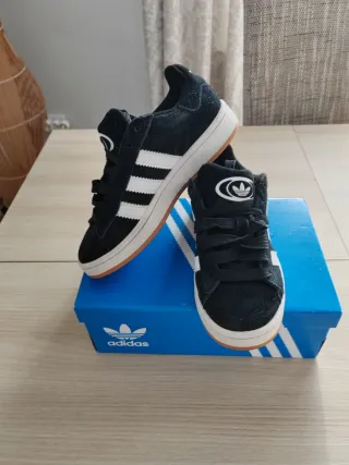 Adidas Campus Negras Talla 36