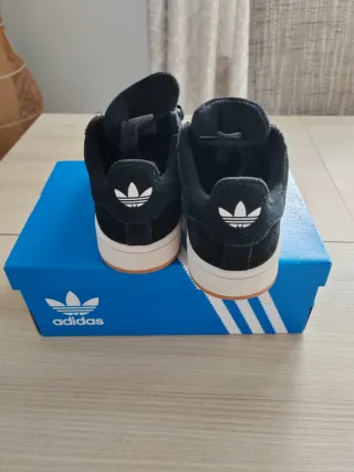 Adidas Campus Negras Talla 36