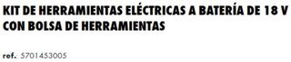 Kit Herramientas Eléctricas Würth a Batería