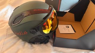 Casco Esquí V Line Carbon Bollé talla S