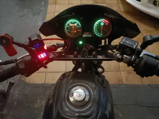 Yamaha ybr 125  2006 carburación