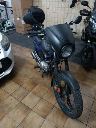 Yamaha ybr 125  2006 carburación