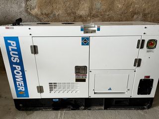 Generador Diesel 25KVA PLUS POWER