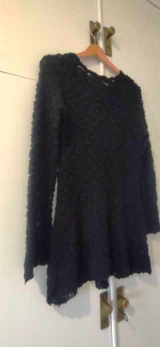 Vestido negro Onix