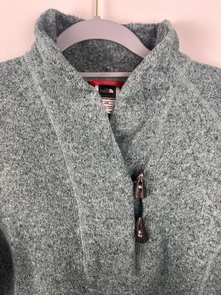 The North Face fleece