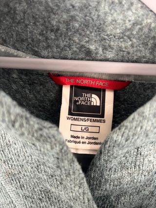 The North Face fleece