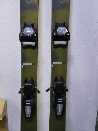 Esquís K2 Mindbender 89Ti 182cm