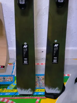 Esquís K2 Mindbender 89Ti 182cm