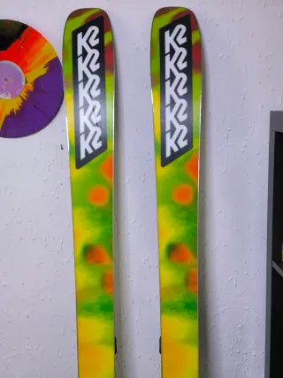 Esquís K2 Mindbender 89Ti 182cm
