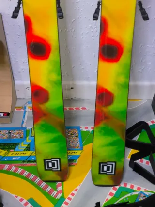 Esquís K2 Mindbender 89Ti 182cm