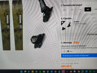 Esquís K2 Mindbender 89Ti 182cm