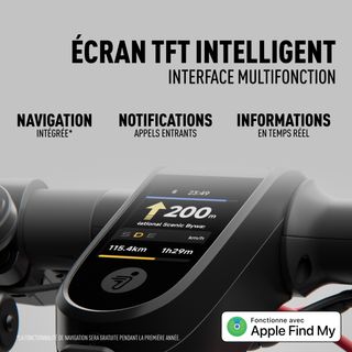 Patinete eléctrico Segway F3 Pro E