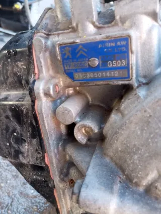 Caja de cambios automática 20GS03