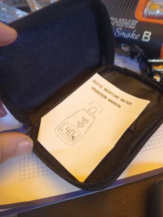 Medidor Humedad Madera MD-4G