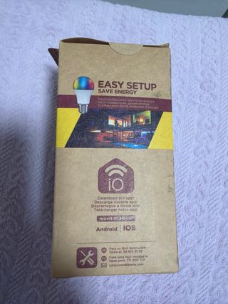 Bombilla LED Inteligente Estándar