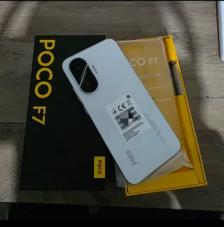 Poco F7 5G Blanco Nuevo