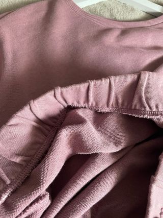 Jersey/Sudadera Zara rosa palo.