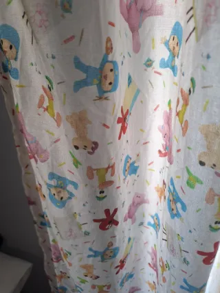 Cortinas Pocoyó