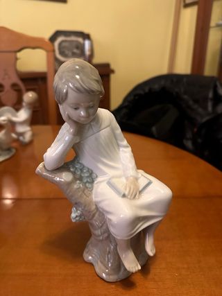 Figura Lladró Niño Vintage