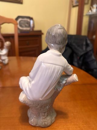 Figura Lladró Niño Vintage
