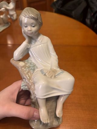 Figura Lladró Niño Vintage