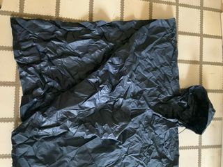 Poncho impermeable Quechua azul talla L-XL