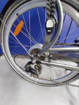 btwin paseo electrica