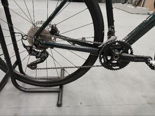 Scott speeddster gravel verde