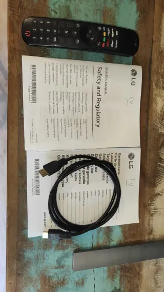 TV LG 65QNED85t6C 65 pulgadas