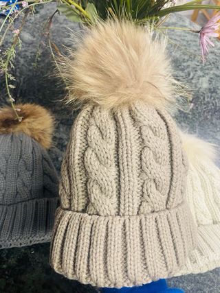 3 Cappelli di Lana Imbottiti