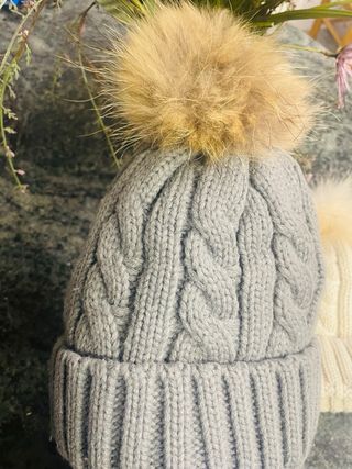 3 Cappelli di Lana Imbottiti