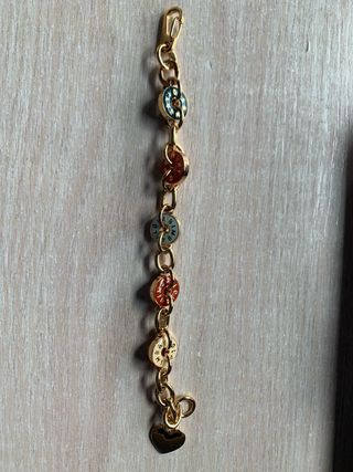 Pulsera Pandora Multicolor Dorada