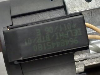 ANTIRROBO / LLAVE CONTACTO CITROEN C3 9648445180