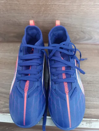 Scarpe da calcio indoor Puma per bambini senza scatola