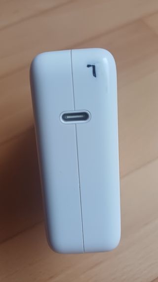 Cargador Apple Blanco