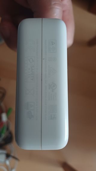 Cargador Apple Blanco