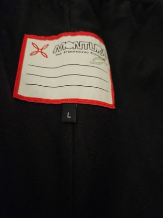 Pantaloni sci alpinismo rossi nero