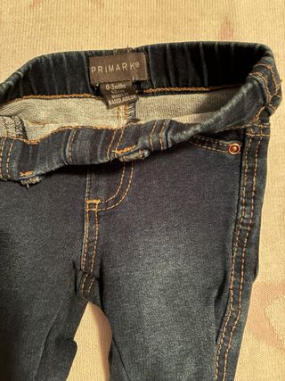 Vaqueros bebé niña Minnie Mouse