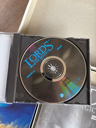 Lords of Magic Big Box PC Juego Sierra