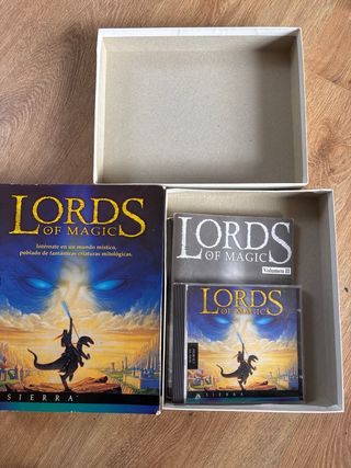 Lords of Magic Big Box PC Juego Sierra