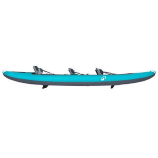 Canoa Kayak Hinchable Tribord 100+ Azul 2/3 Plazas