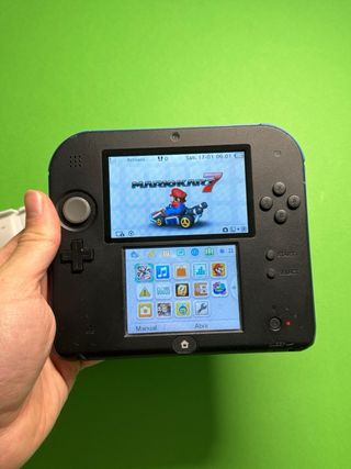 Mario Kart 7 Nintendo 3DS