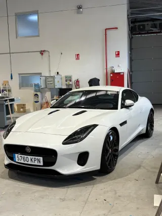 Jaguar F-Type 2018