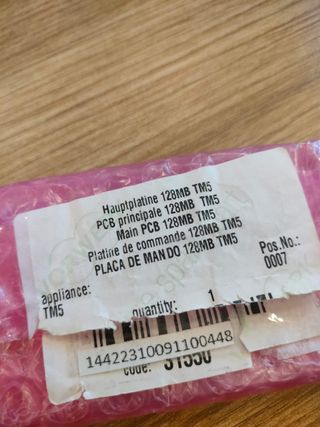 Placa Base Thermomix TM5 128MB