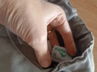 Bermudas escolapios talla 12