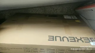 Mesa de esquina BERXEVUE L-shape