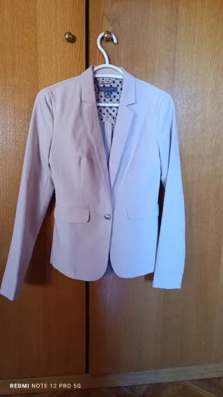 Chaqueta rosa