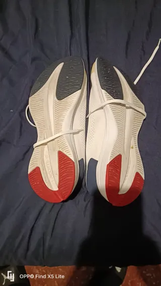 Zapatillas Lacoste Men's Run Spin Knit Tricolor Sn