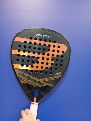 Pala de pádel Adulto Bullpadel Vertex 03 Juan Tello