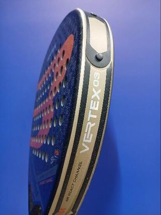 Pala de pádel Adulto Bullpadel Vertex 03 Juan Tello
